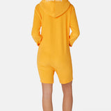Towel Club X Onepiece Towel Jumpsuit Orange