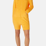 Towel Club X Onepiece Towel Jumpsuit Orange