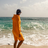 Towel Club X Onepiece Towel Jumpsuit Orange