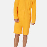 Towel Club X Onepiece Towel Jumpsuit Orange