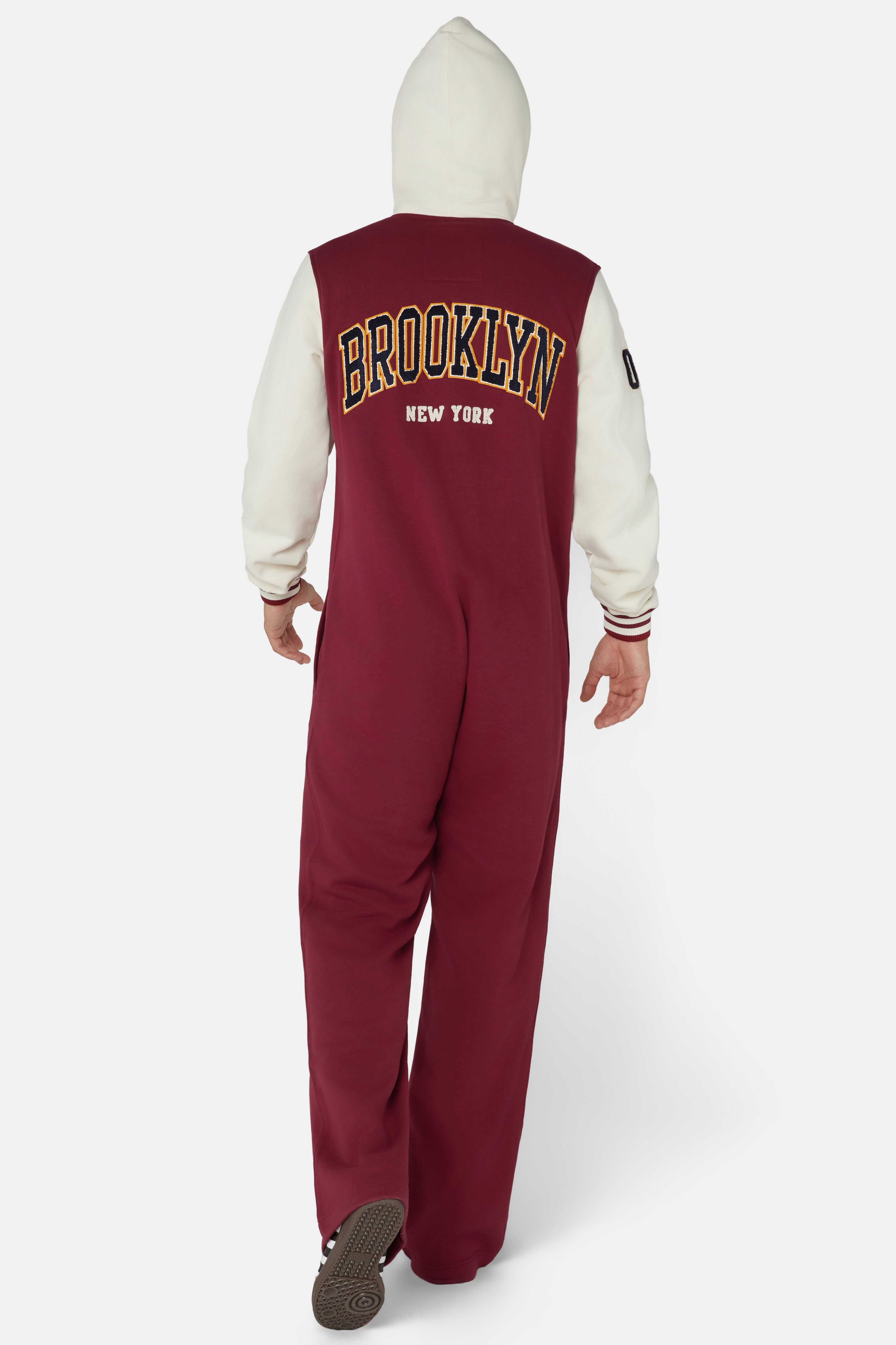 University Jumpsuit Red