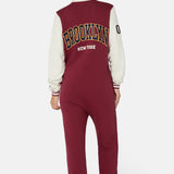 University Jumpsuit Red