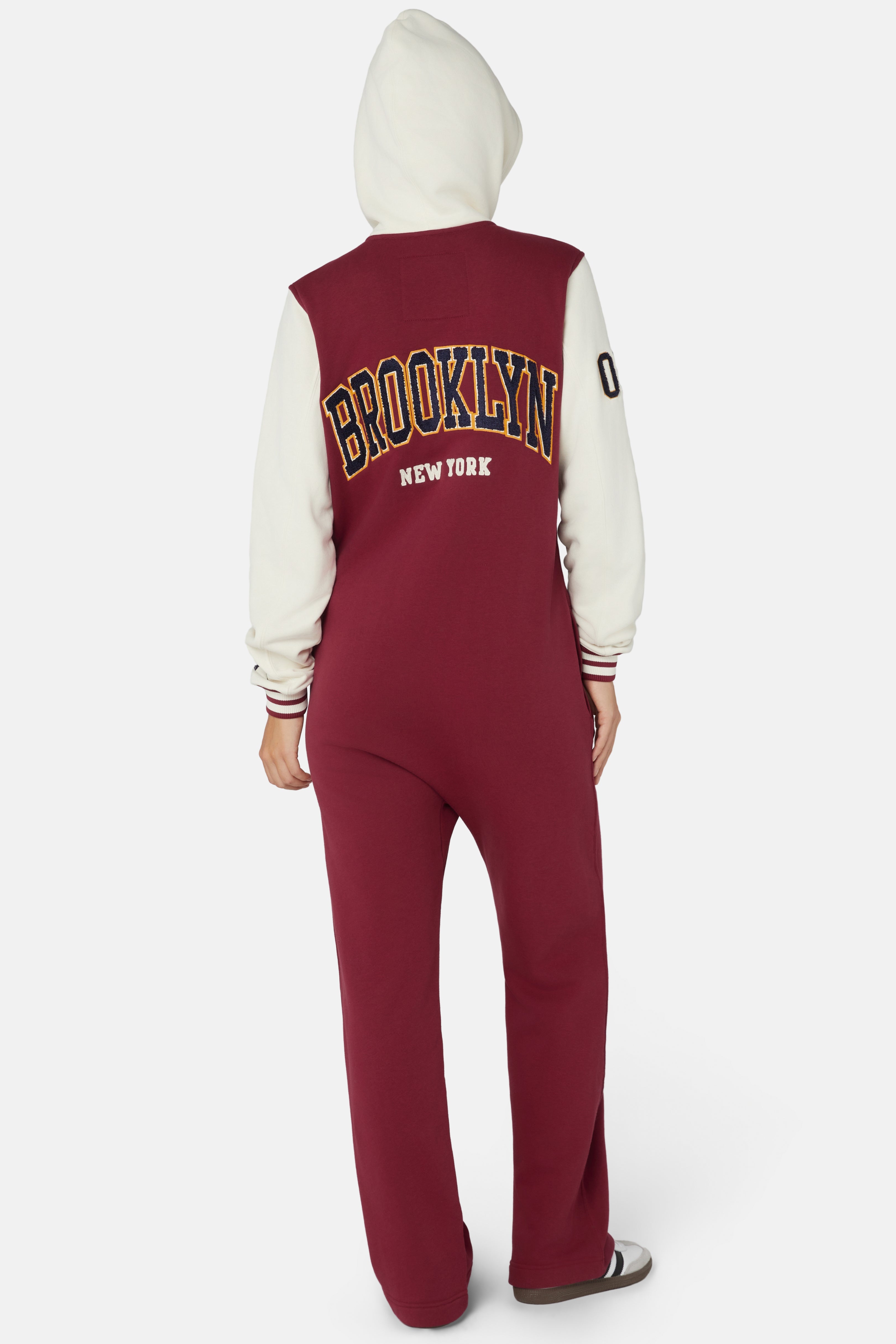 University Jumpsuit Red