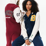University Jumpsuit Red