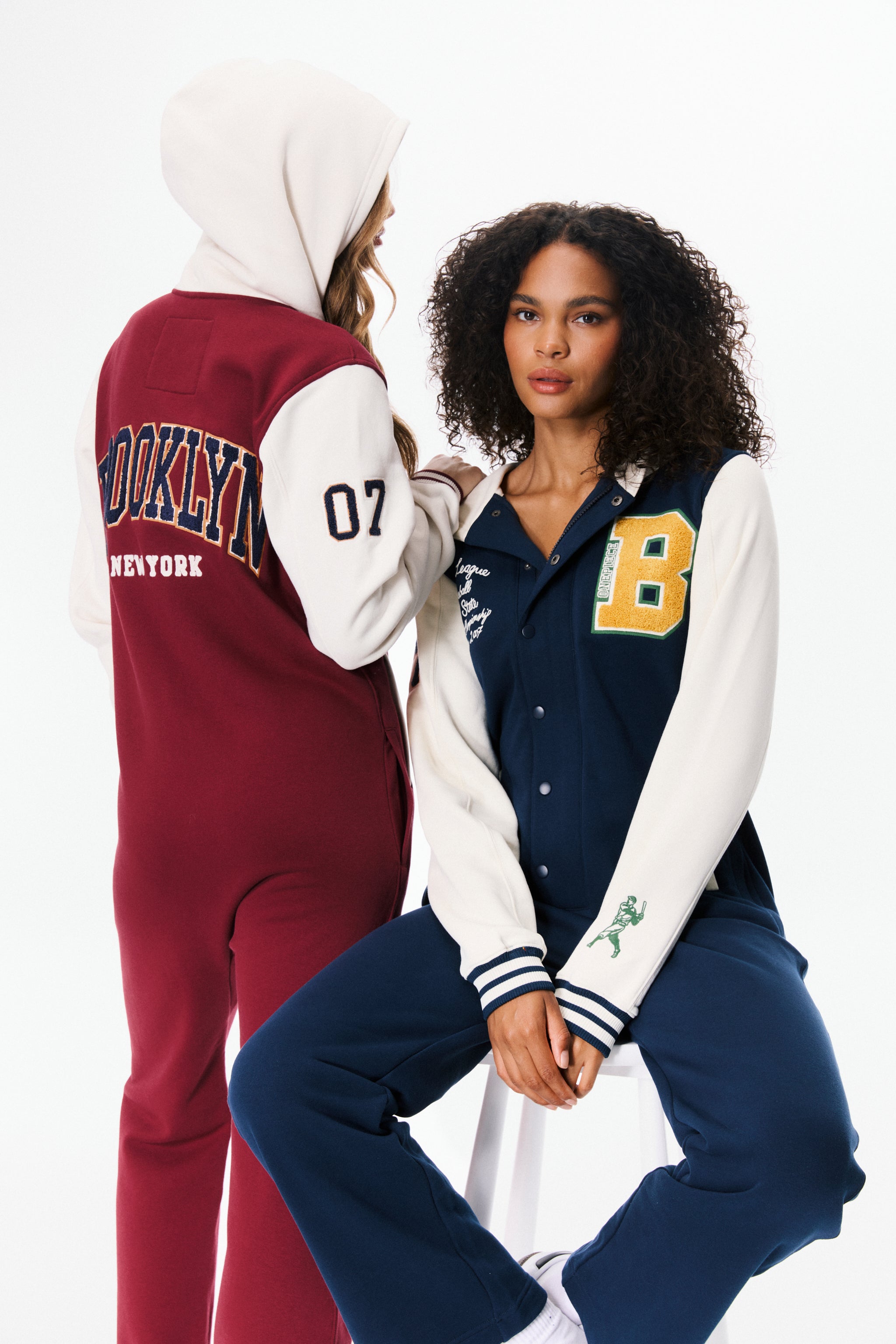 University Jumpsuit Red