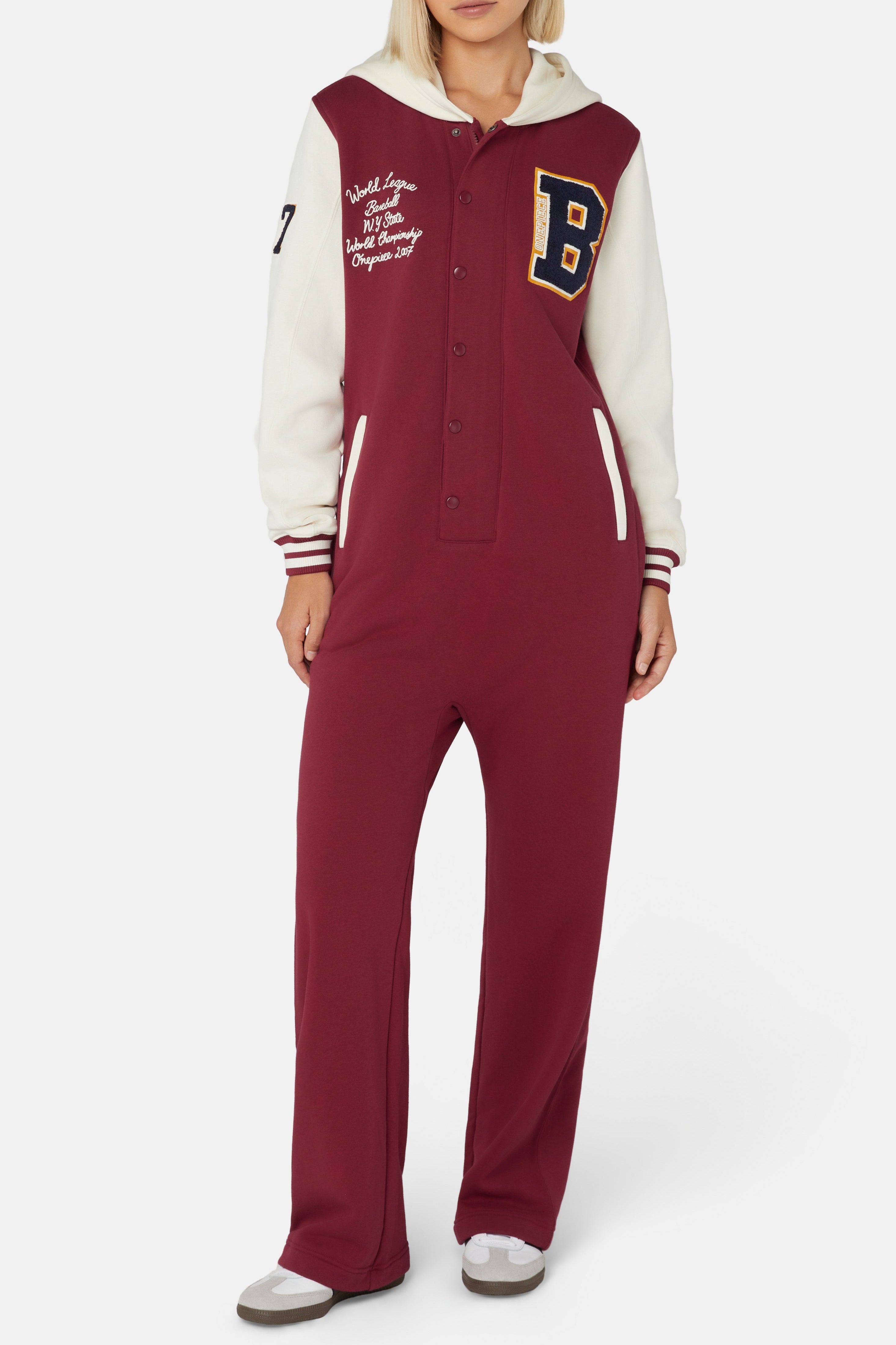 University Jumpsuit Red