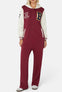 University Jumpsuit Red