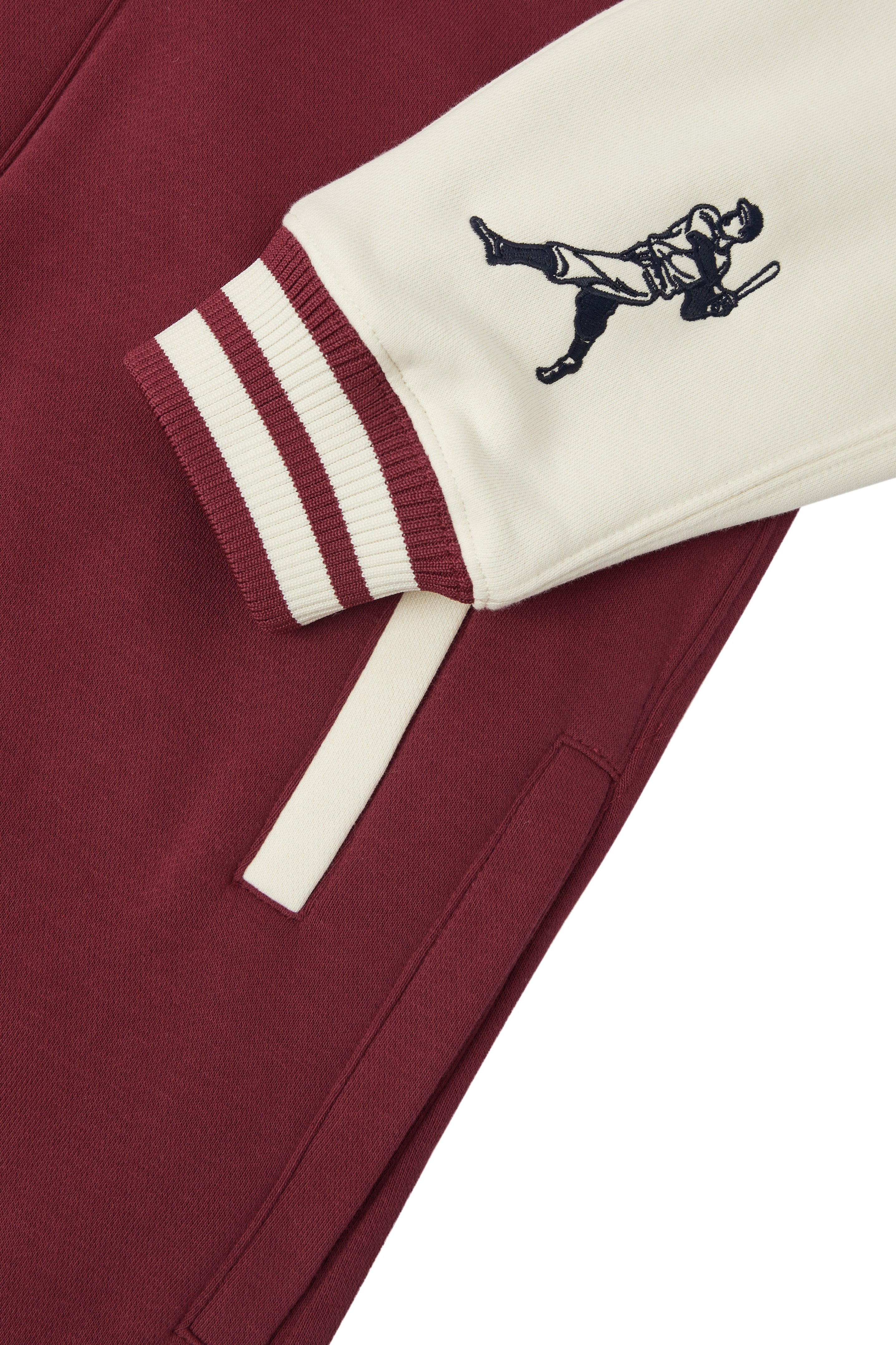 University Jumpsuit Red