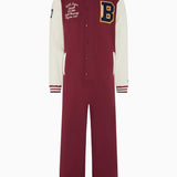 University Jumpsuit Red