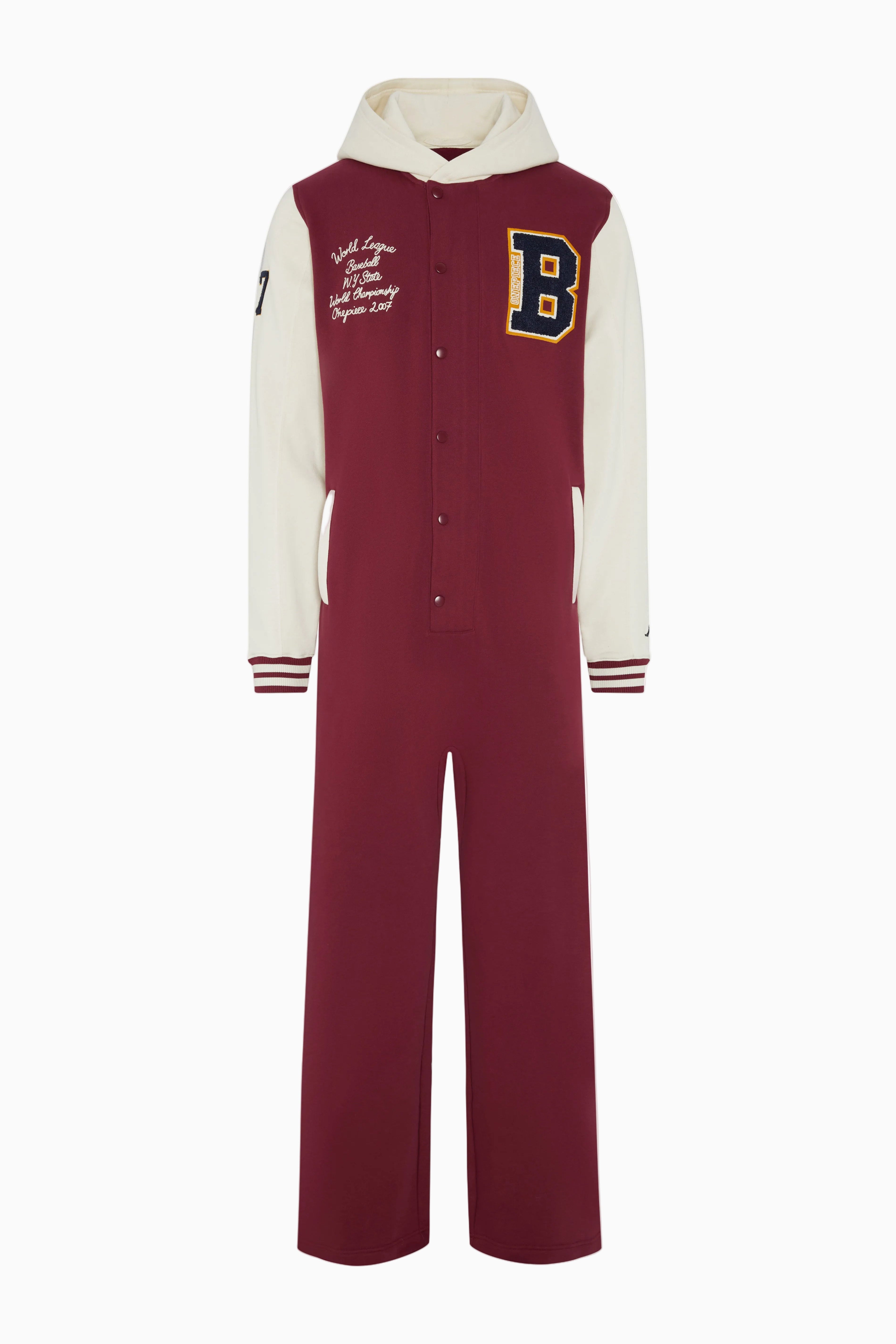 University Jumpsuit Red