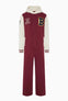 University Jumpsuit Red