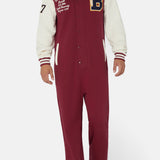 University Jumpsuit Red