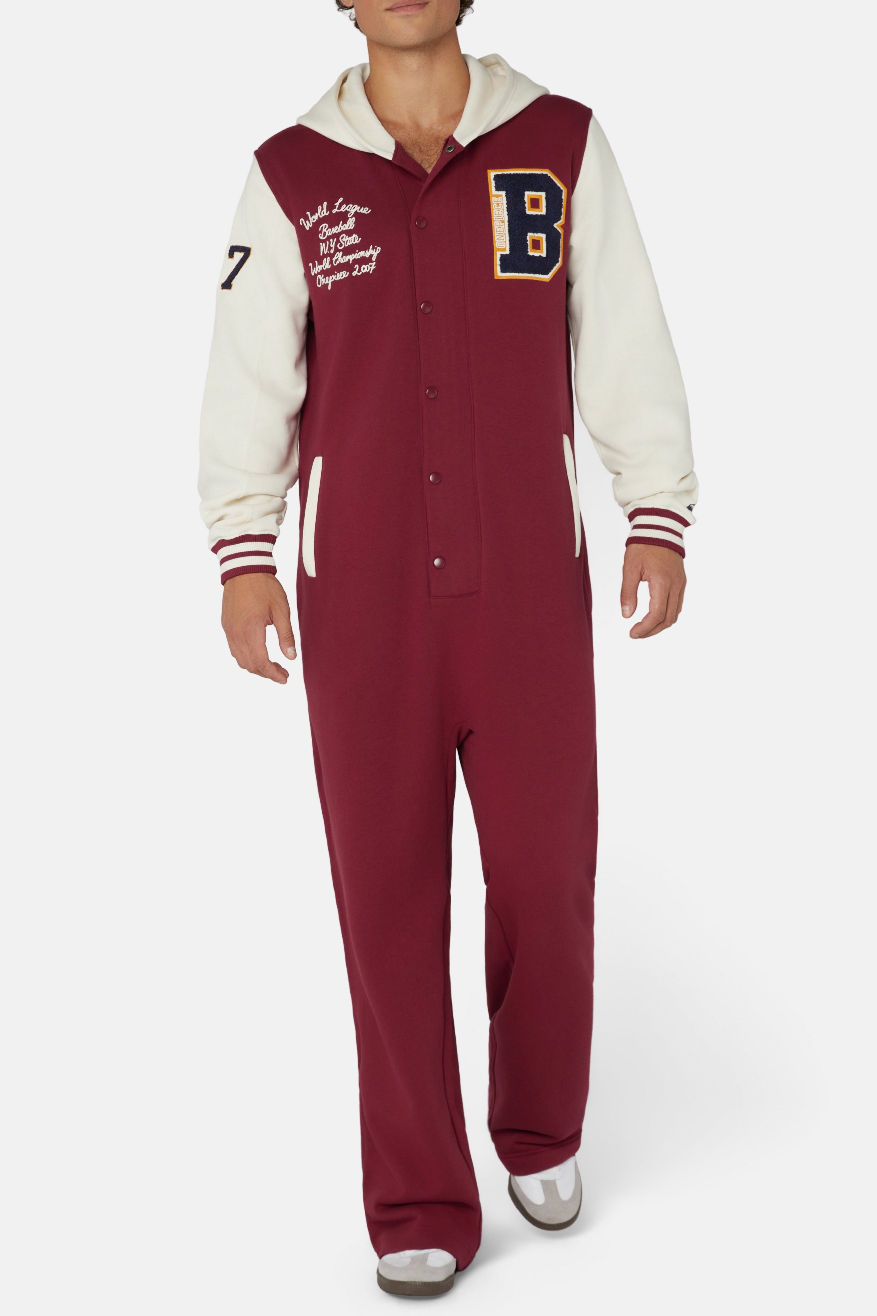 University Jumpsuit Red