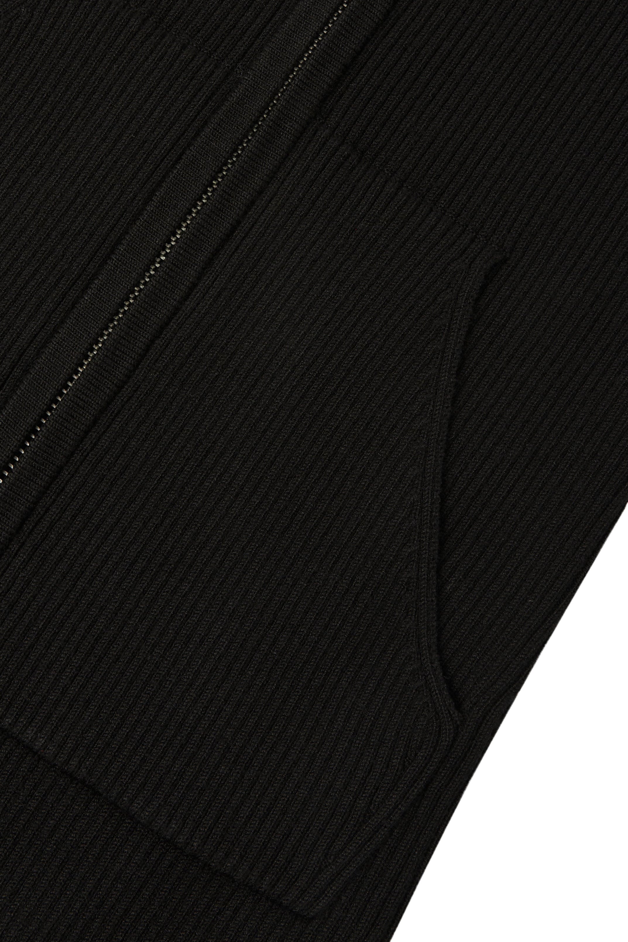 The Rib Highneck Jumpsuit Black
