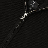 The Rib Highneck Jumpsuit Black