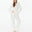 Chalet fitted Jumpsuit White