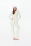 Chalet fitted Jumpsuit White
