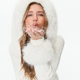 Chalet fitted Jumpsuit White