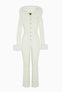 Chalet fitted Jumpsuit White