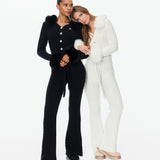 Chalet fitted Jumpsuit White