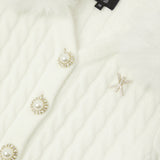 Chalet fitted Jumpsuit White