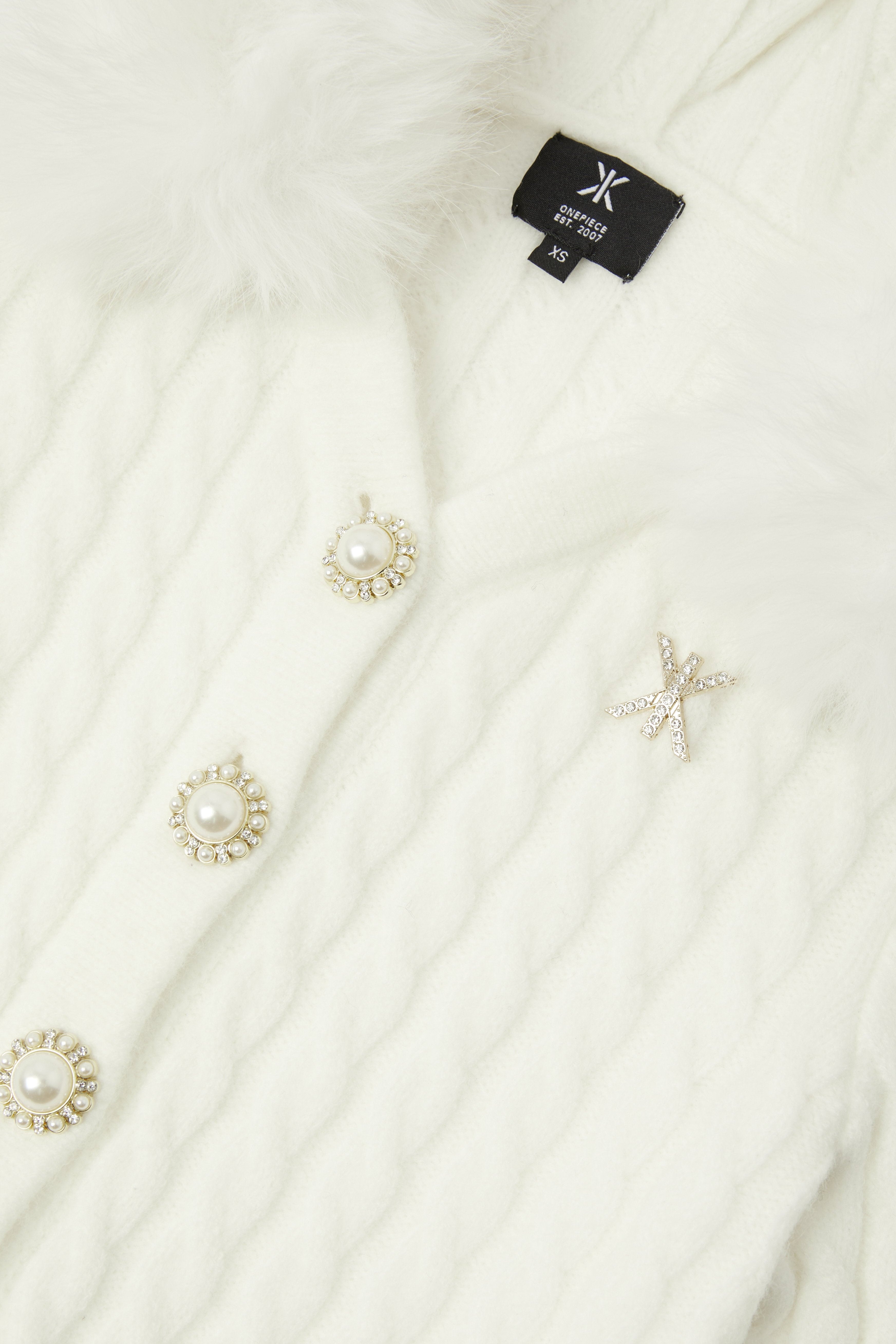 Chalet fitted Jumpsuit White