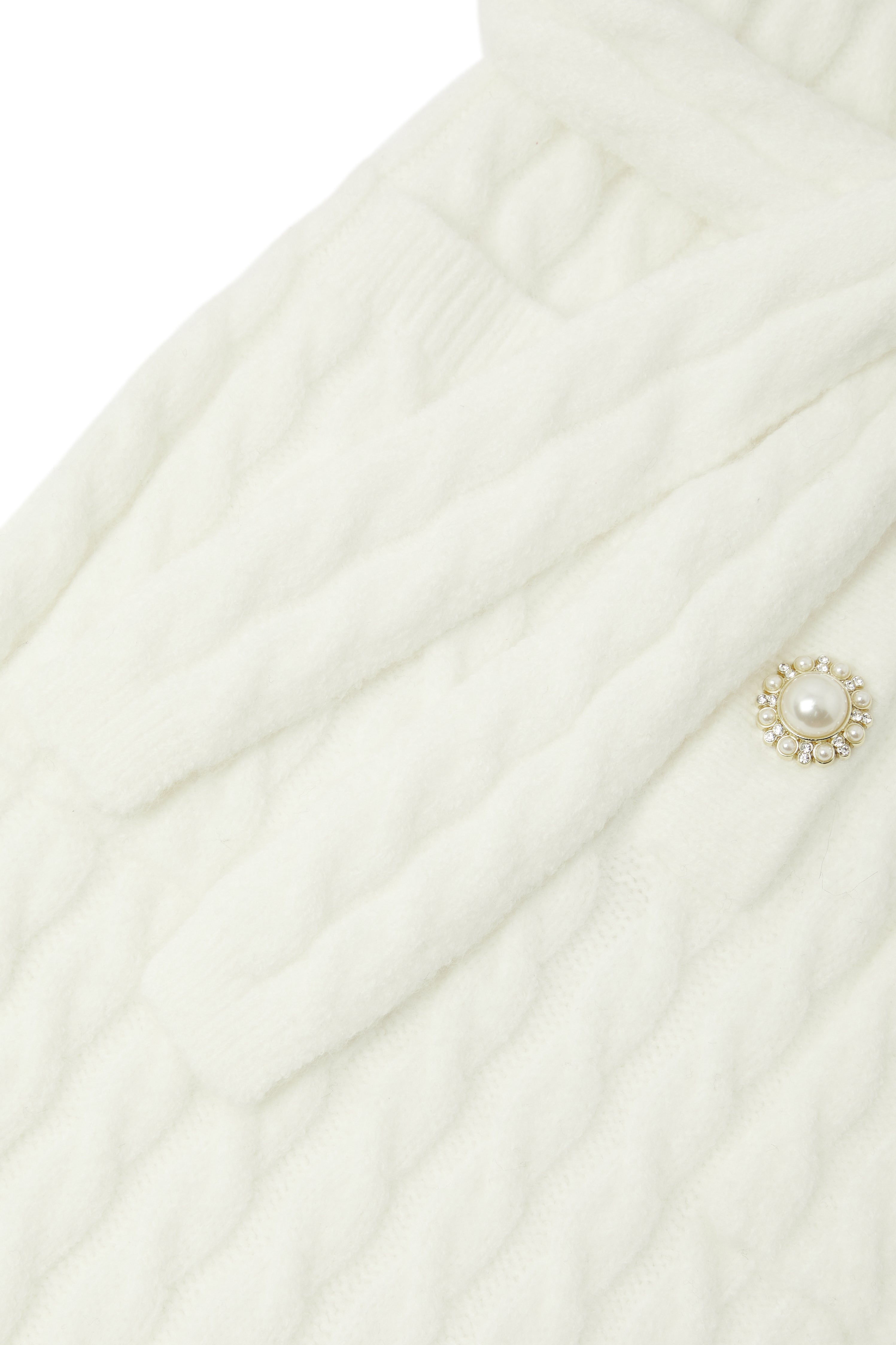 Chalet fitted Jumpsuit White