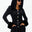 Chalet fitted Jumpsuit Black