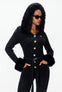 Chalet fitted Jumpsuit Black