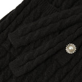 Chalet fitted Jumpsuit Black