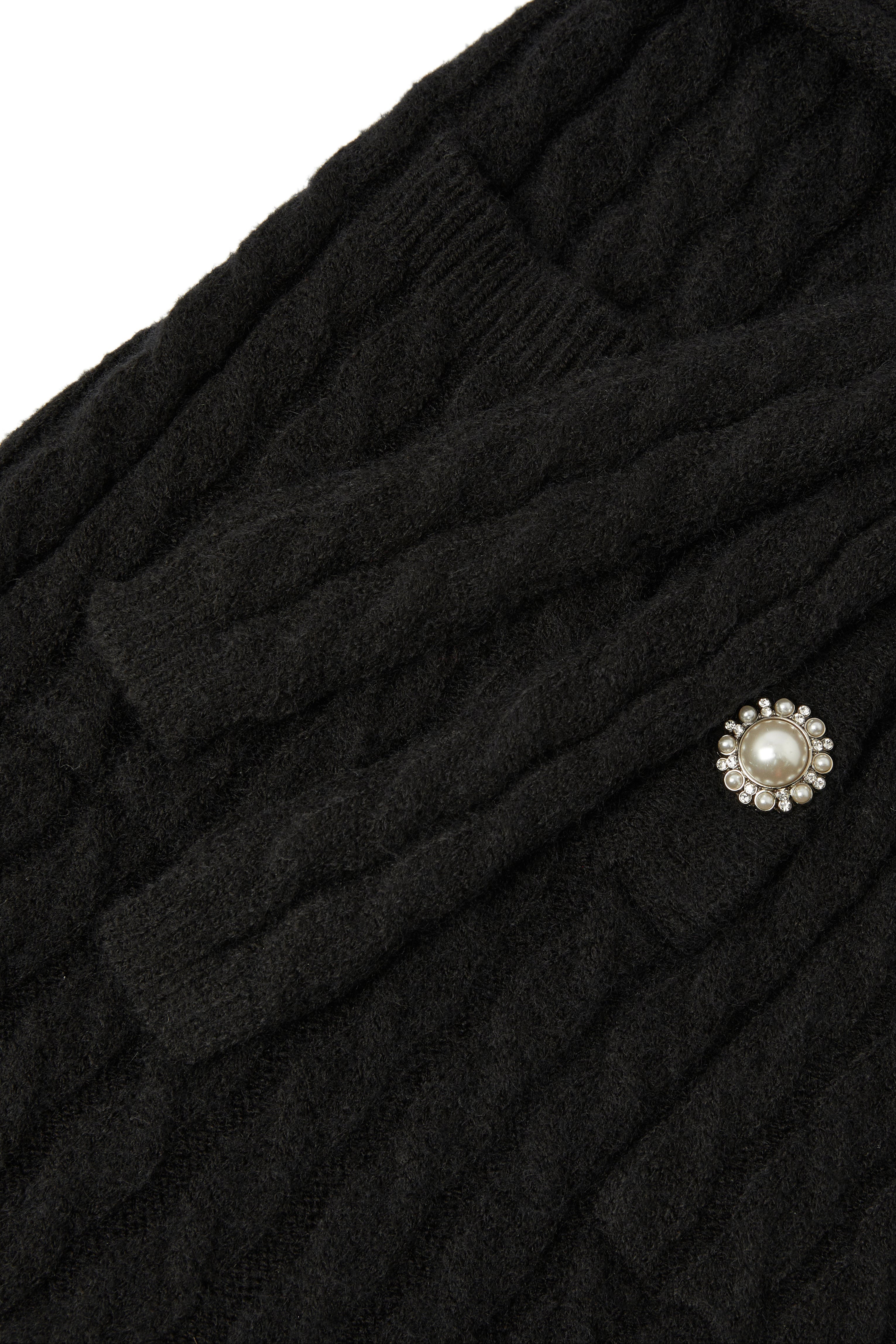 Chalet fitted Jumpsuit Black