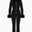 Chalet fitted Jumpsuit Black