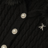 Chalet fitted Jumpsuit Black