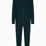 The Checked Pyjamas Green