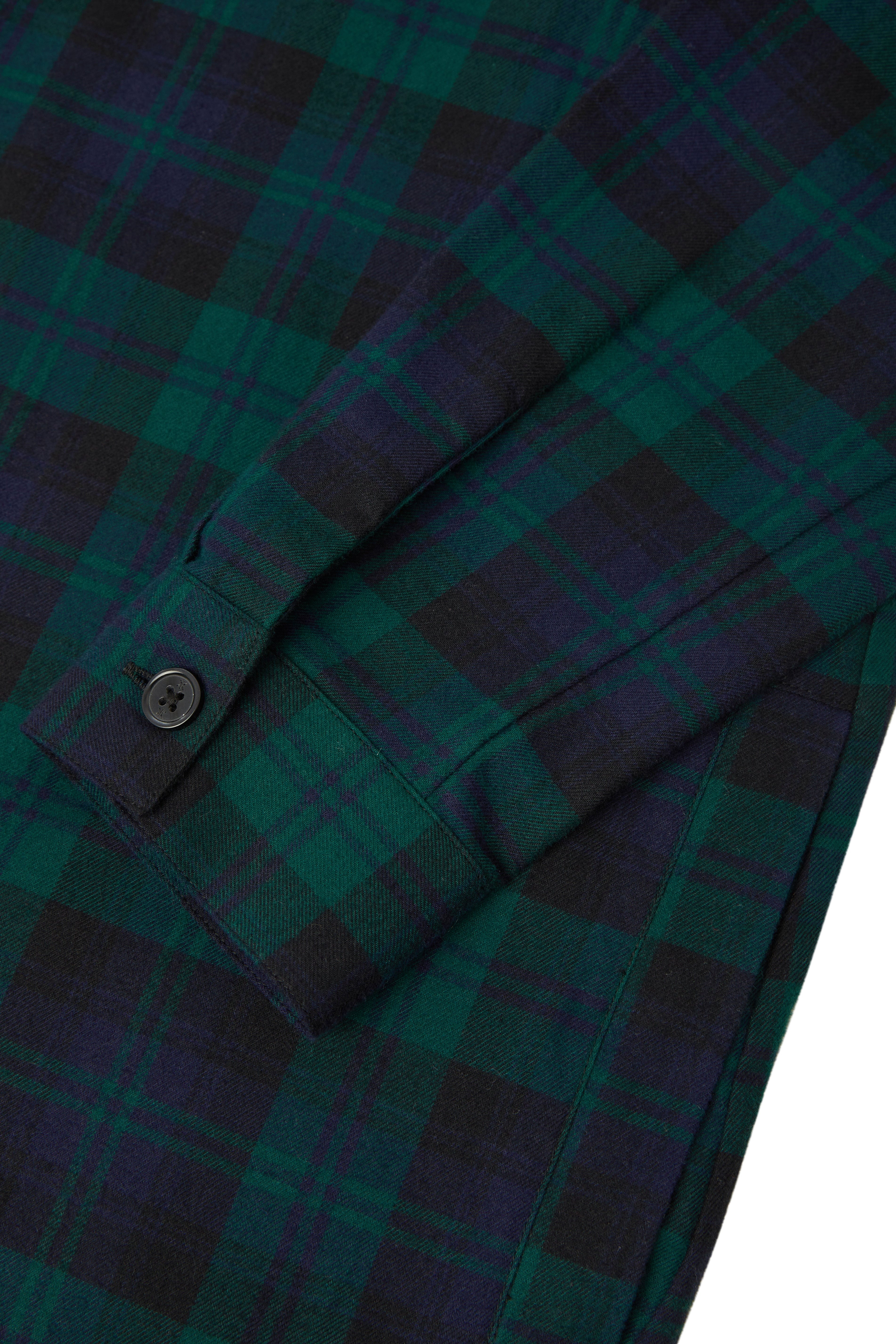 The Checked Pyjamas Green