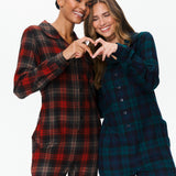 The Checked Pyjamas Green