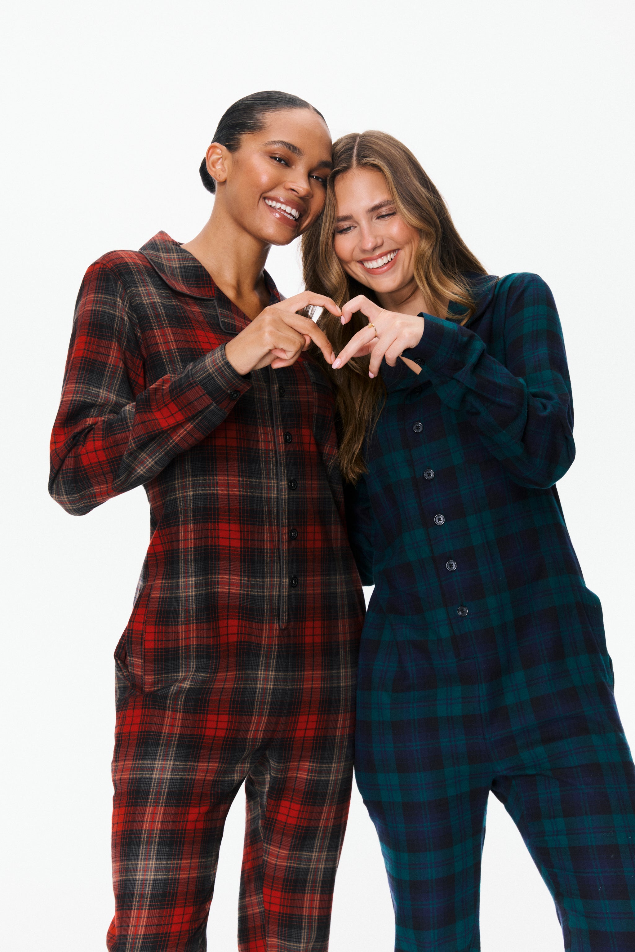 The Checked Pyjamas Green