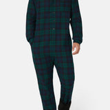 The Checked Pyjamas Green