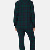 The Checked Pyjamas Green