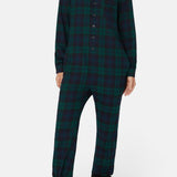 The Checked Pyjamas Green