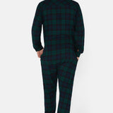 The Checked Pyjamas Green
