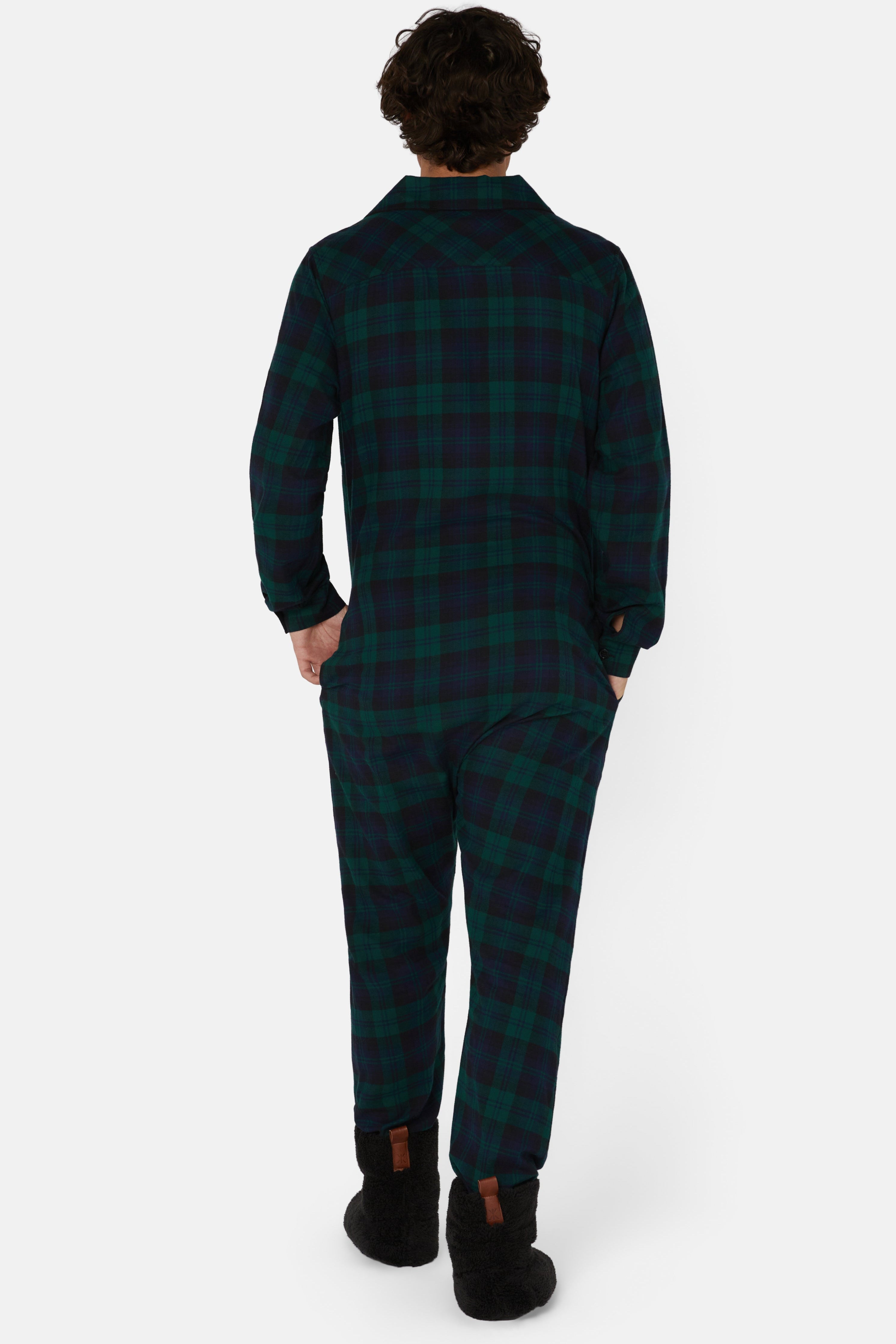 The Checked Pyjamas Green
