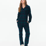 The Checked Pyjamas Green
