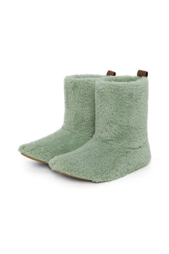 Puppy Slippers Green