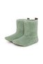 Puppy Slippers Green