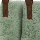 Puppy Slippers Green