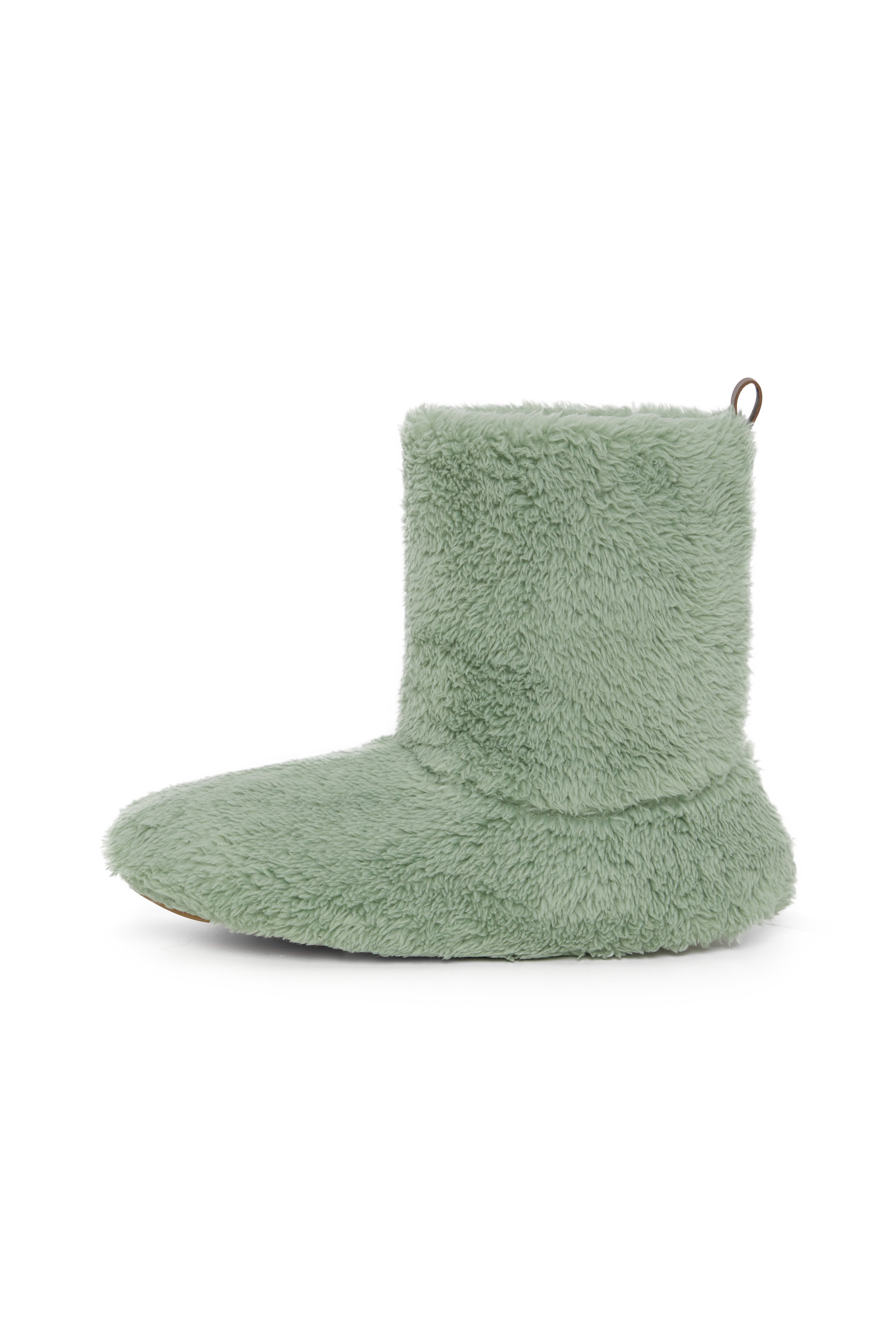 Puppy Slippers Green