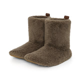 Puppy Slippers Taupe