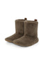 Puppy Slippers Taupe