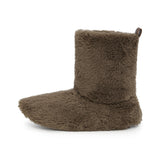 Puppy Slippers Taupe